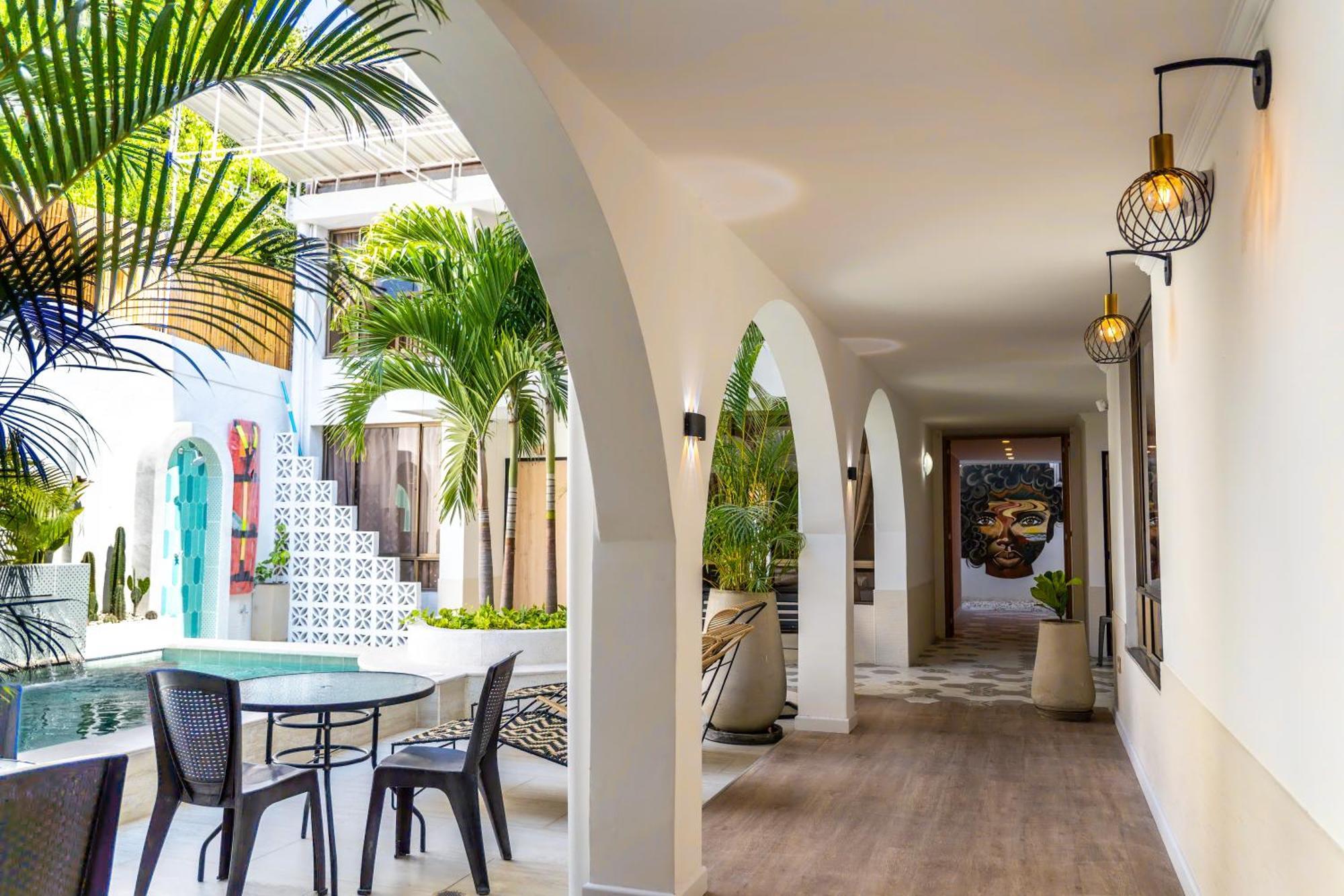 Casana Rosa Hotel سانتا مارتا المظهر الخارجي الصورة