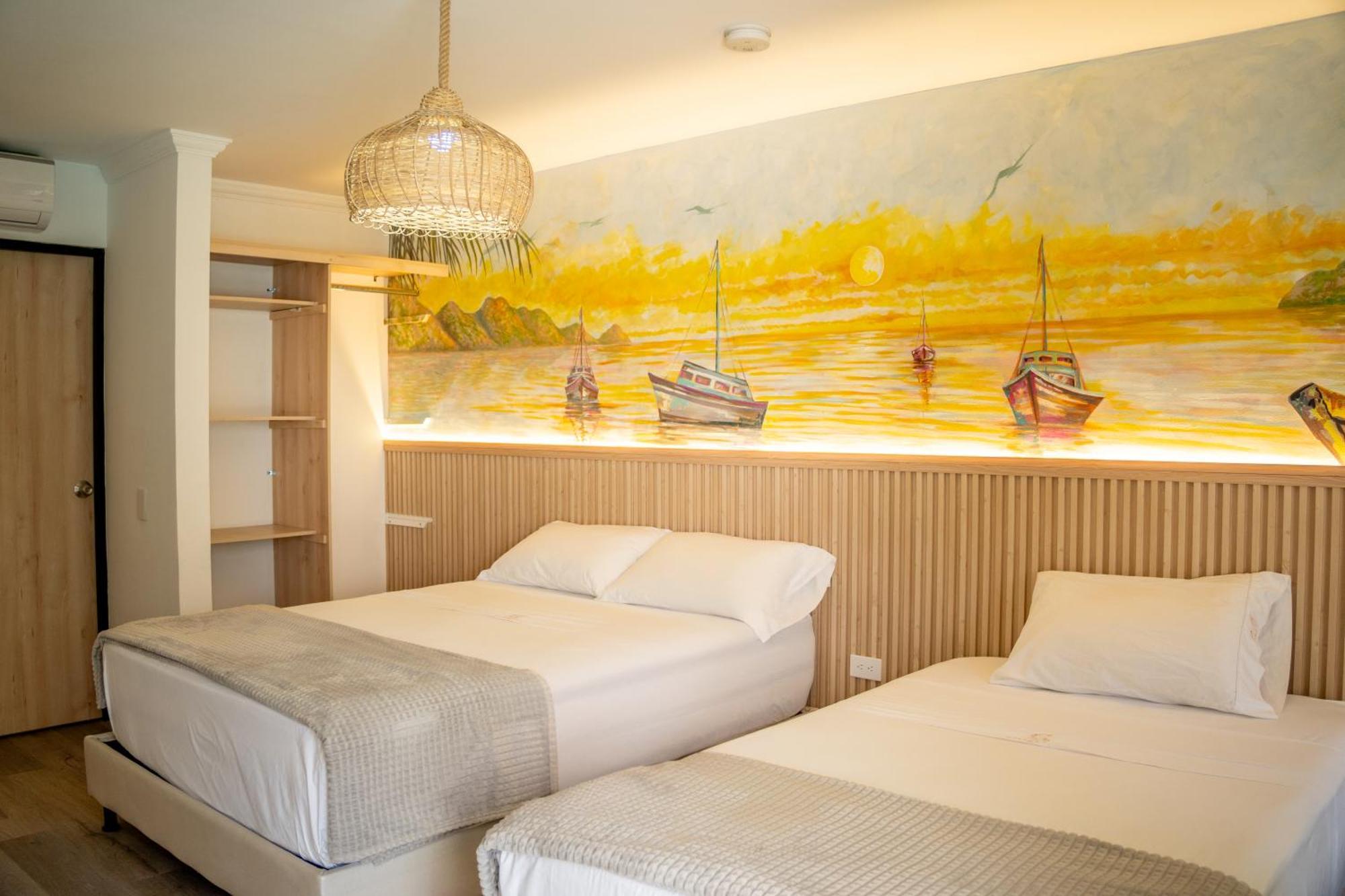 Casana Rosa Hotel سانتا مارتا المظهر الخارجي الصورة